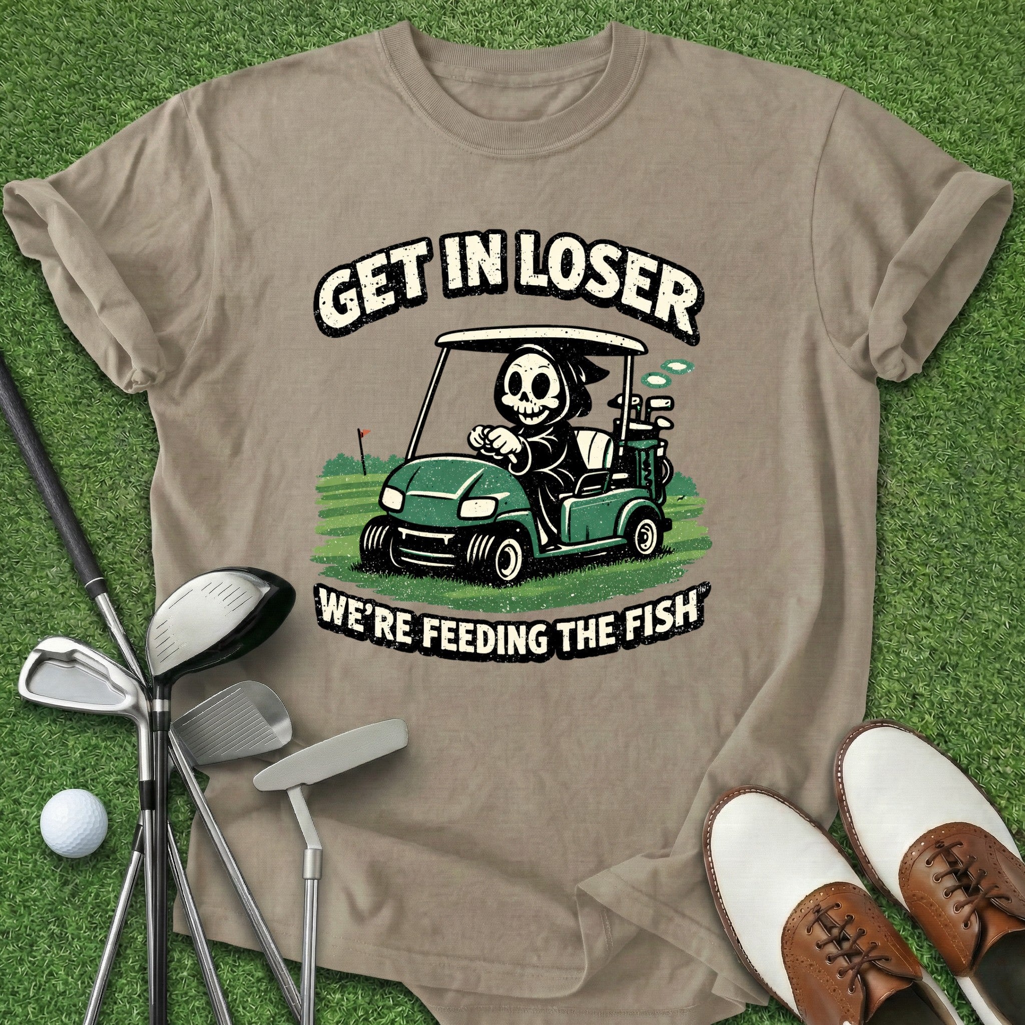 Feeding The Fish T-Shirt
