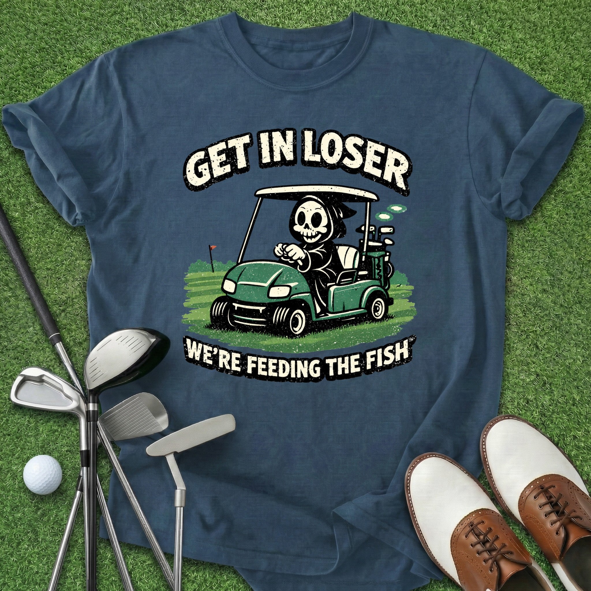 Feeding The Fish T-Shirt