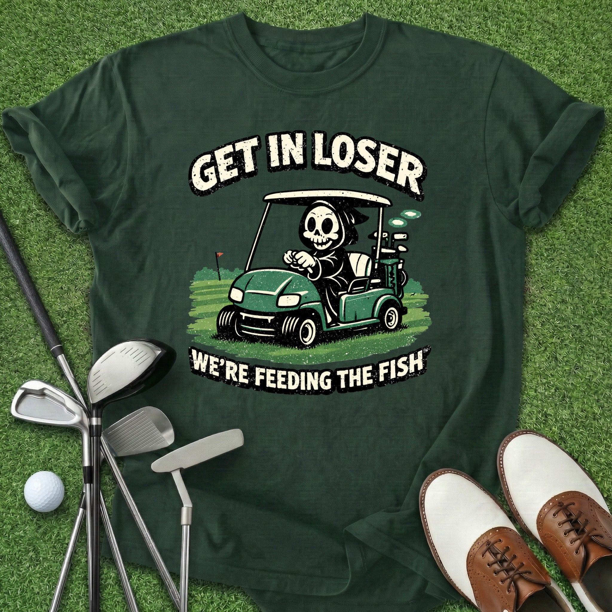 Feeding The Fish T-Shirt