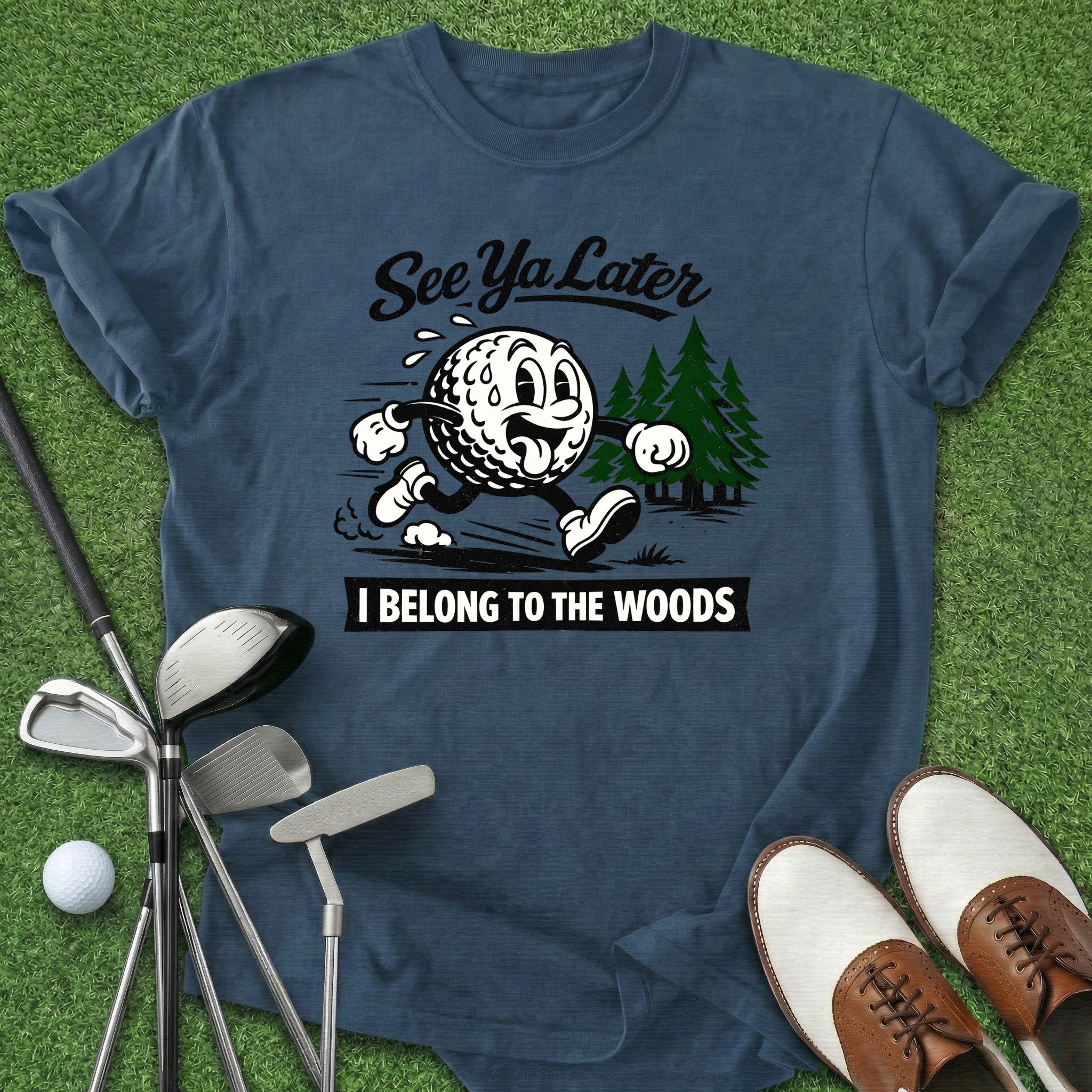 Belong To The Woods T-Shirt