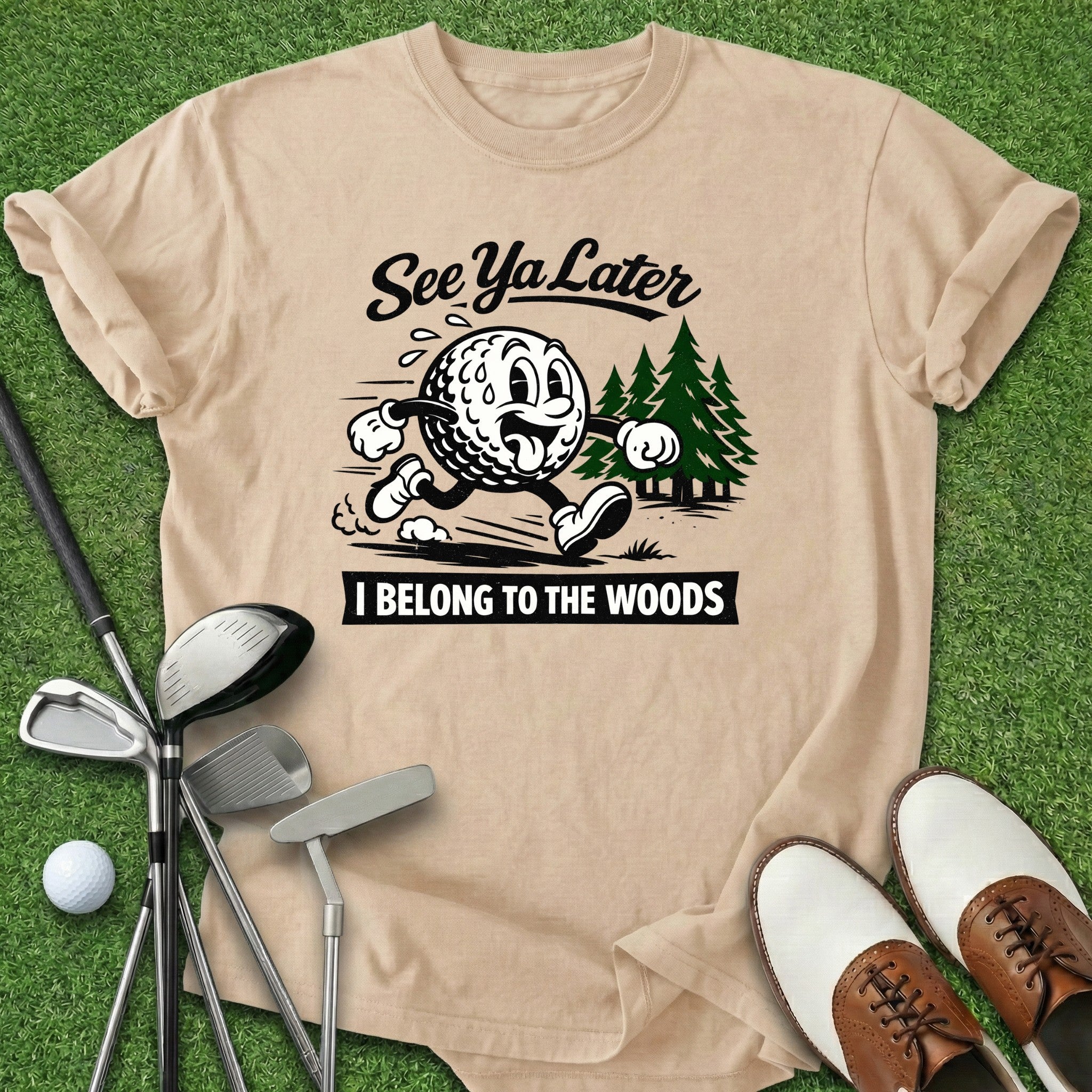 Belong To The Woods T-Shirt