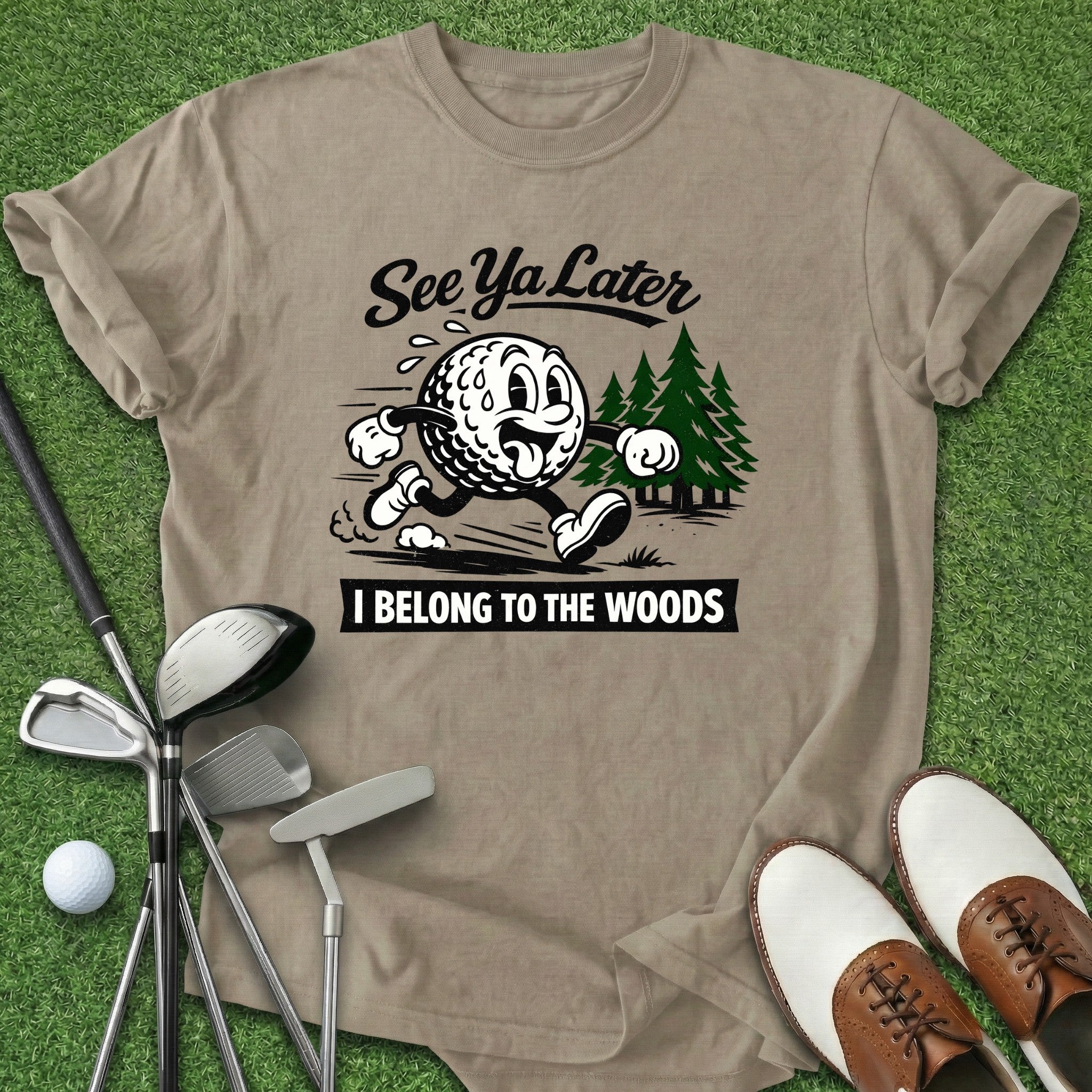 Belong To The Woods T-Shirt