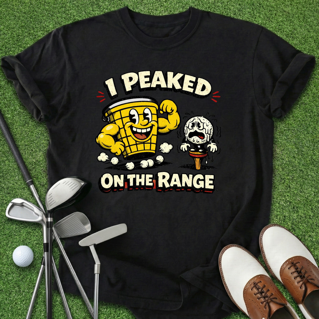 Peaked On Range T-Shirt