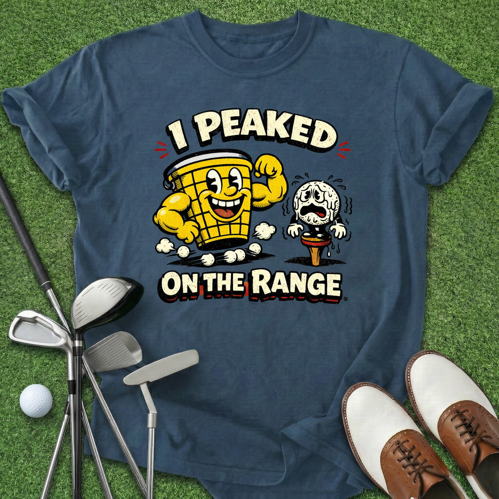 Peaked On Range T-Shirt