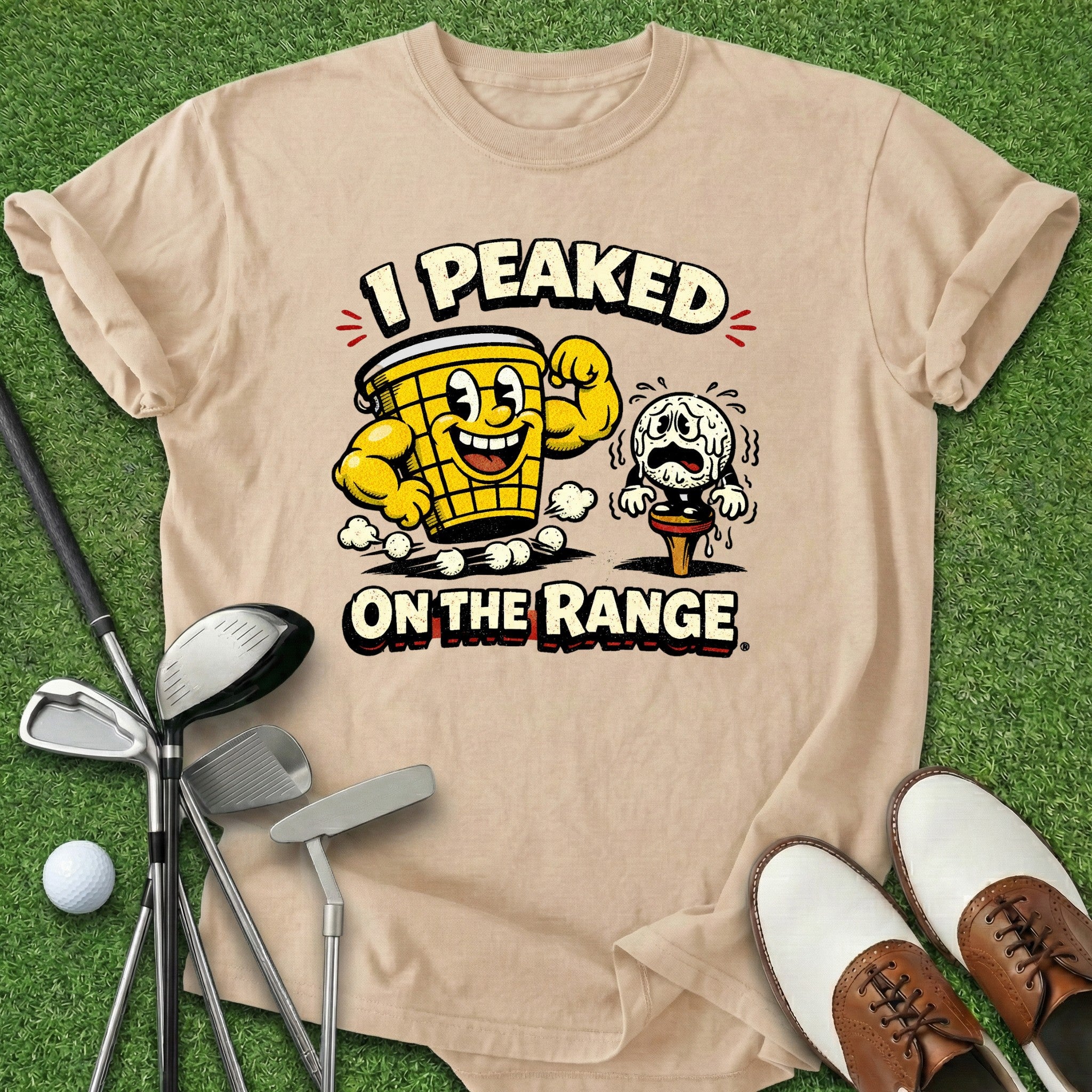 Peaked On Range T-Shirt