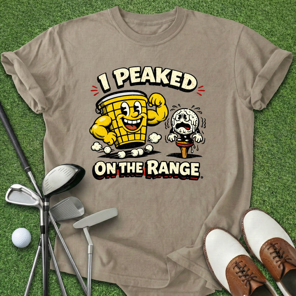 Peaked On Range T-Shirt