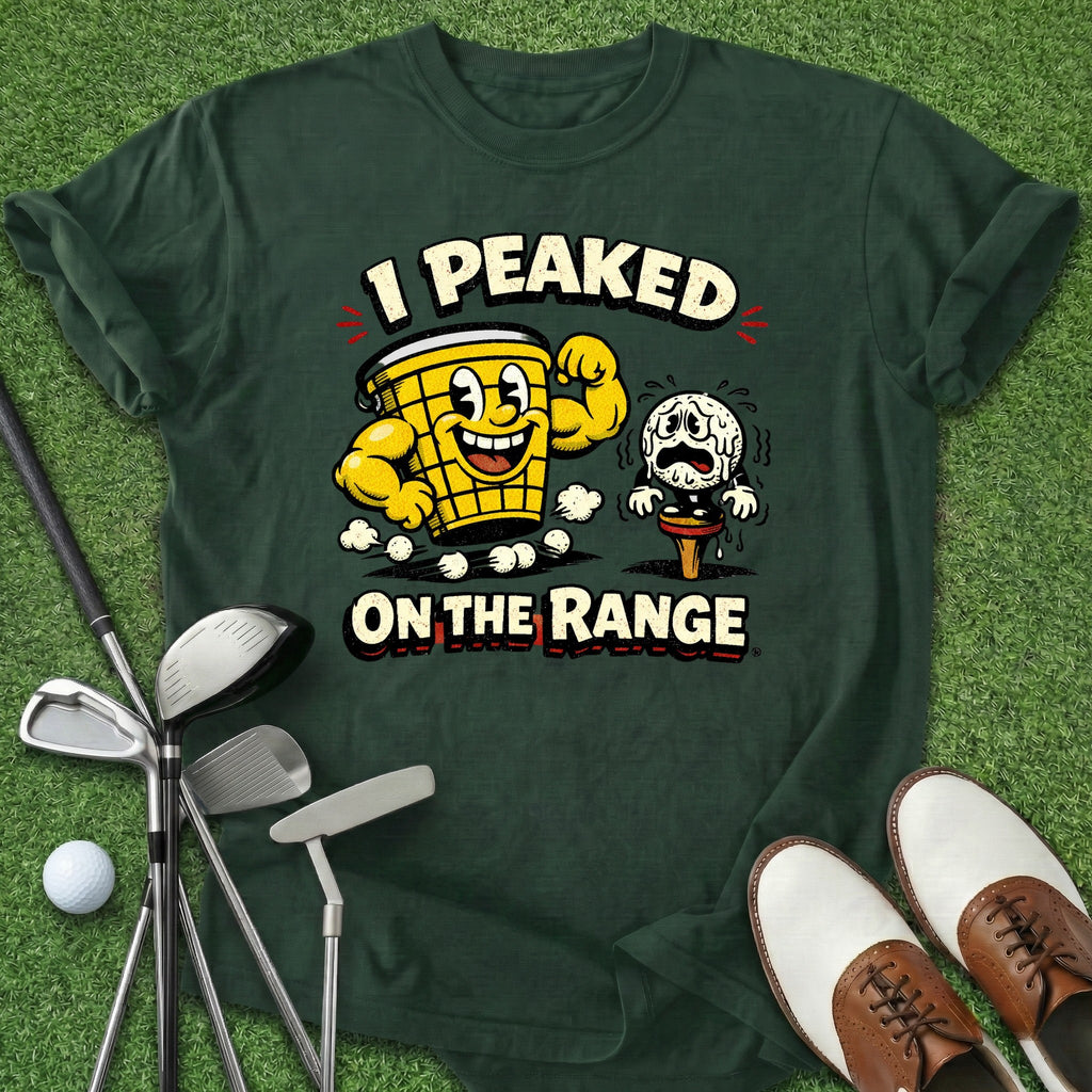 Peaked On Range T-Shirt