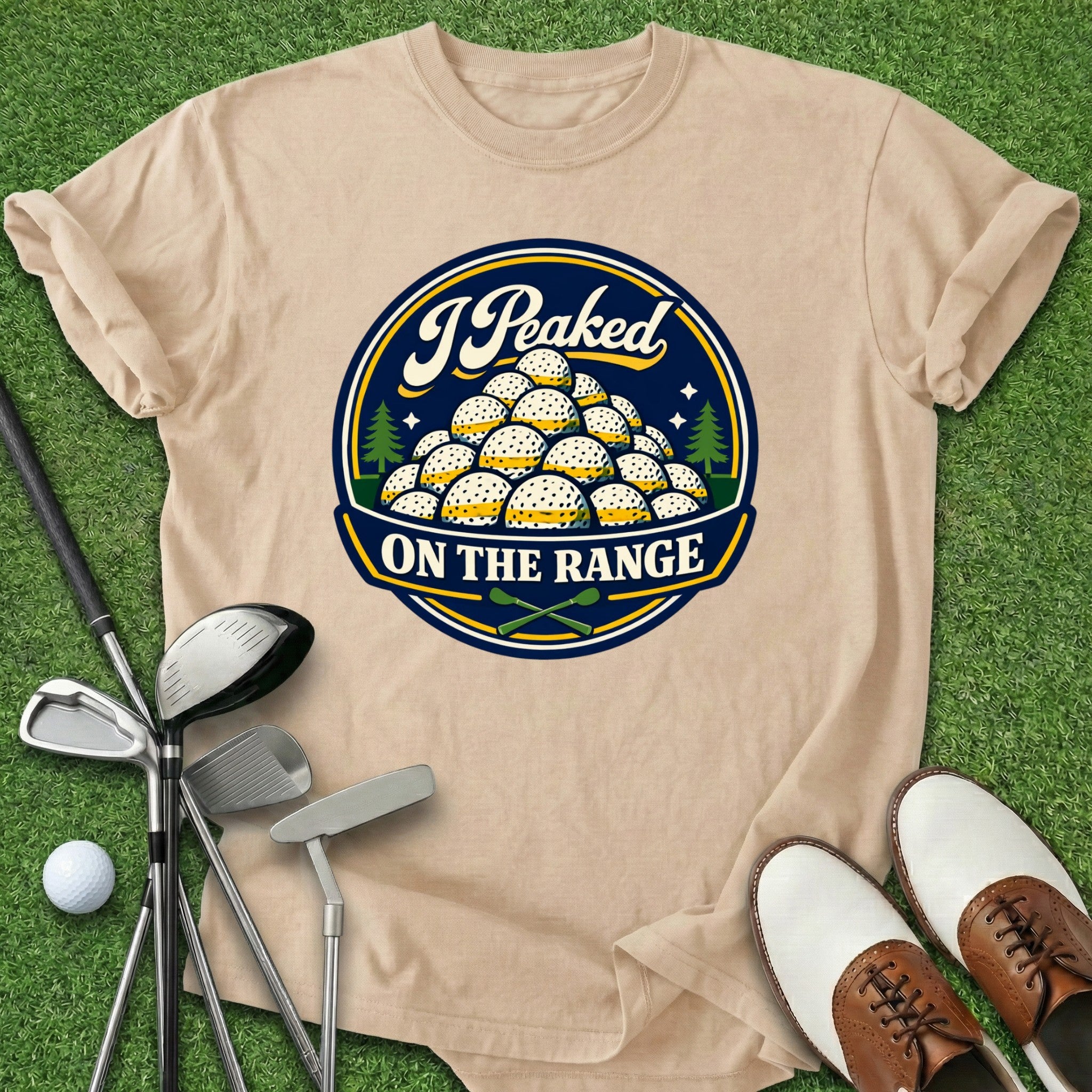 Peaked On Range T-Shirt