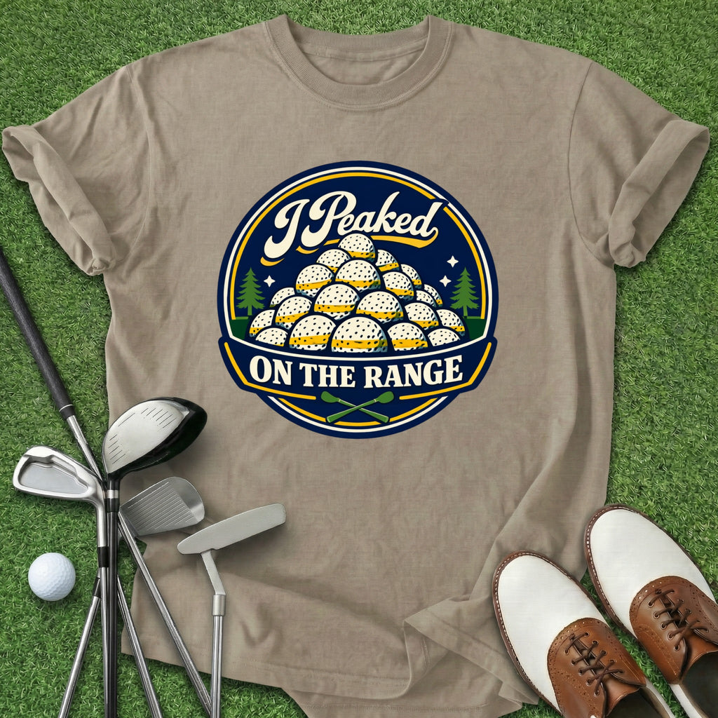 Peaked On Range T-Shirt