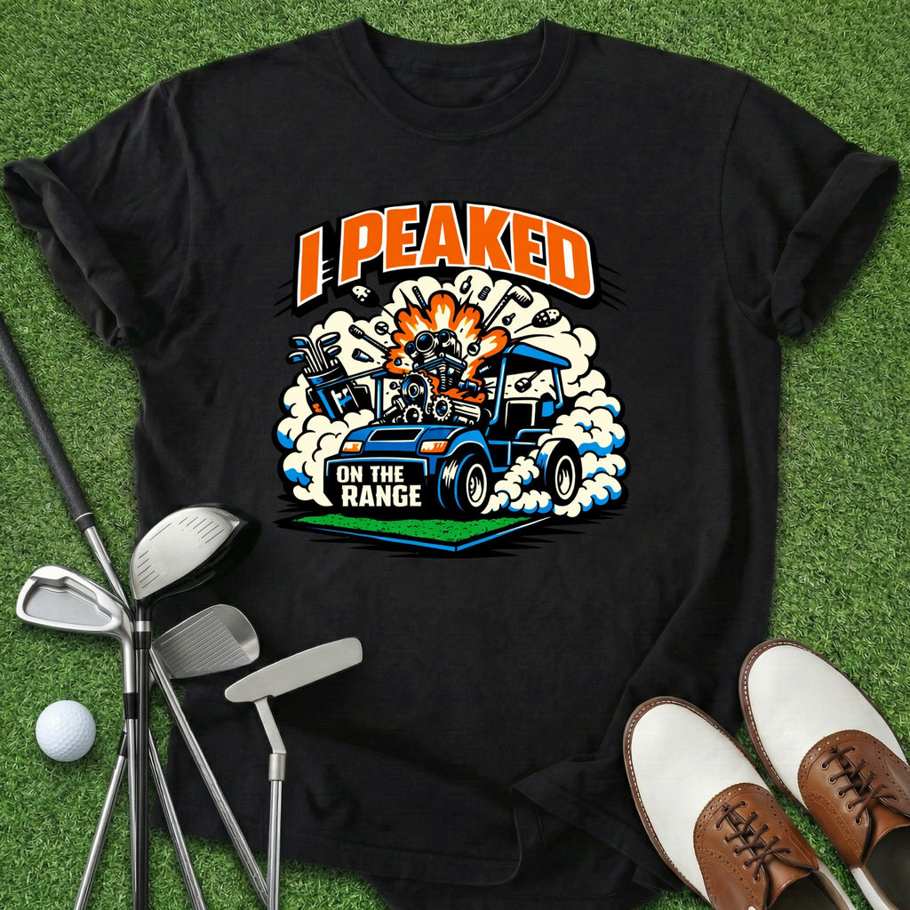 Peaked On Range T-Shirt