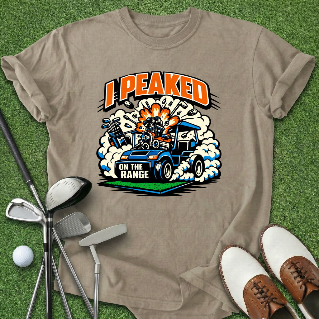 Peaked On Range T-Shirt