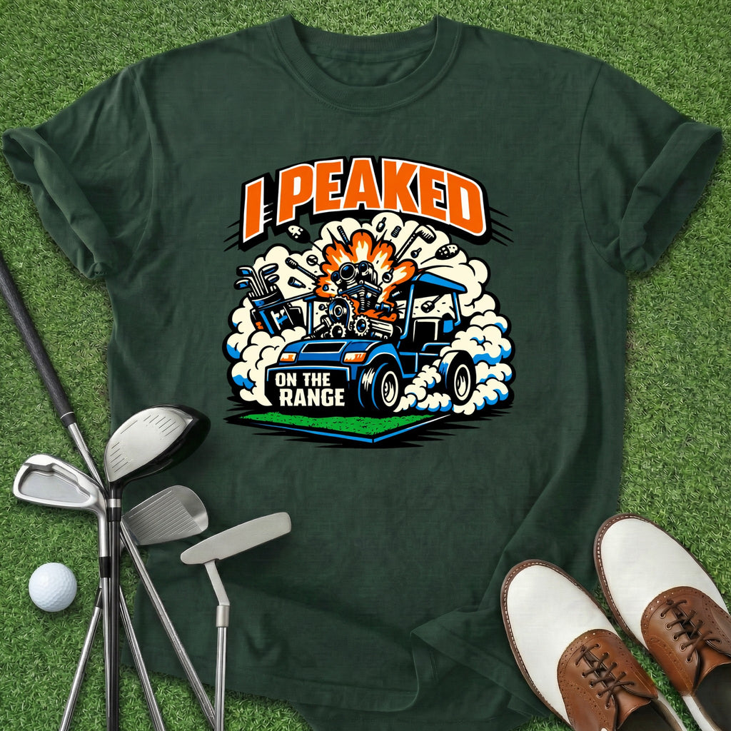 Peaked On Range T-Shirt