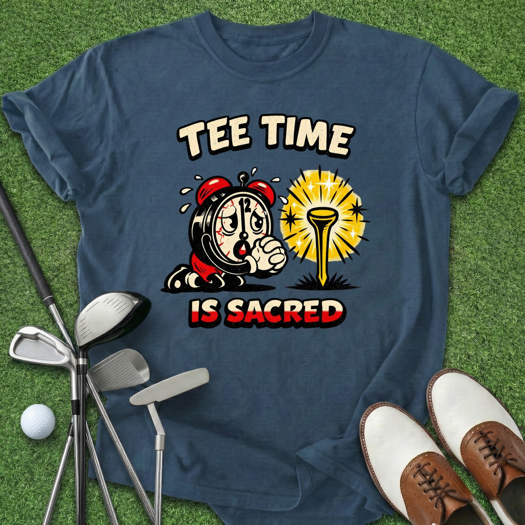 Tee Time Sacred T-Shirt