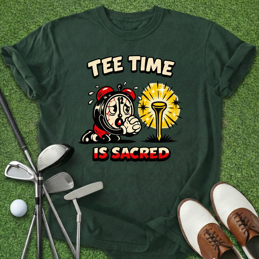 Tee Time Sacred T-Shirt