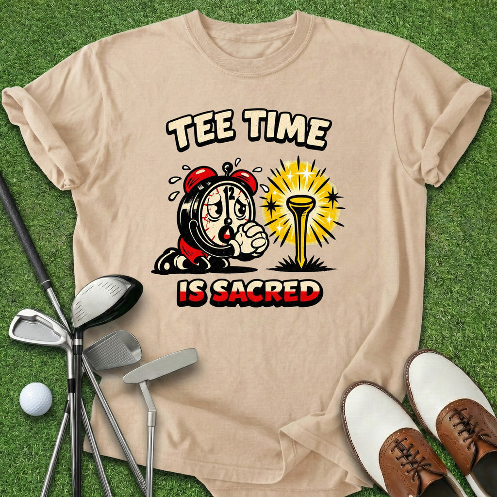 Tee Time Sacred T-Shirt