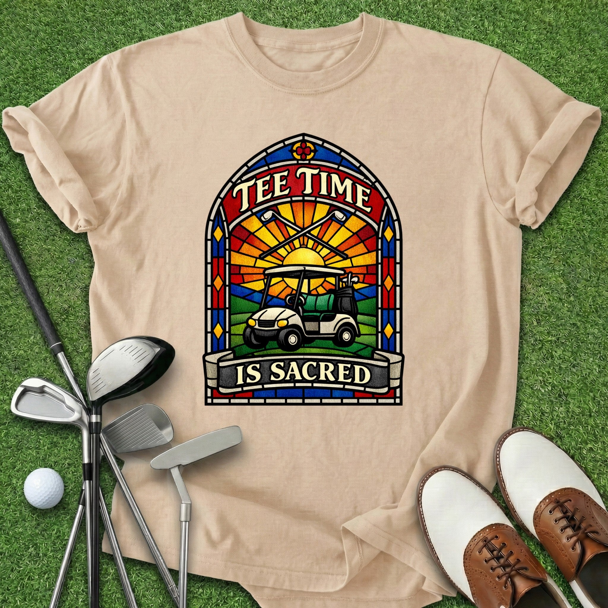 Tee Time Sacred T-Shirt