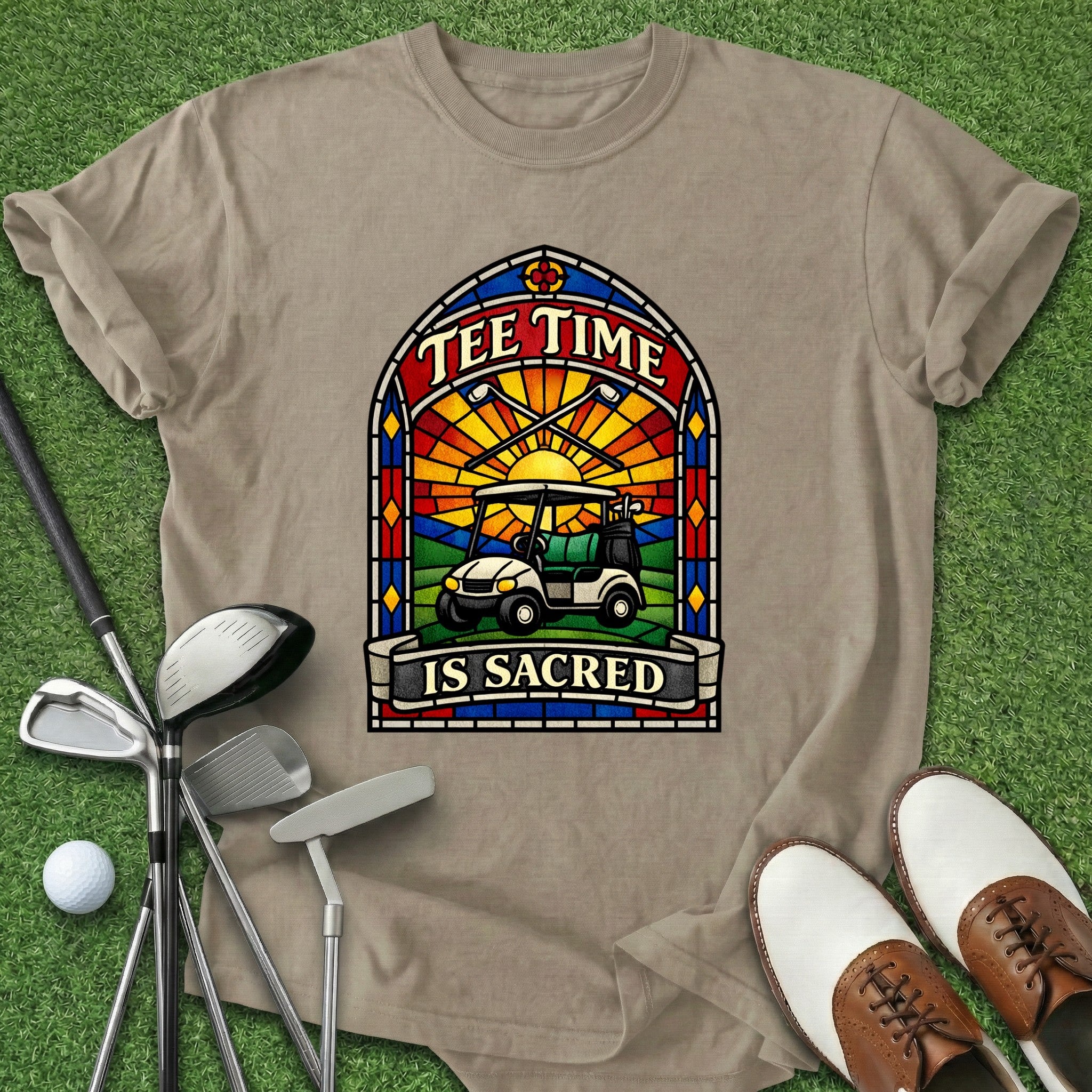 Tee Time Sacred T-Shirt