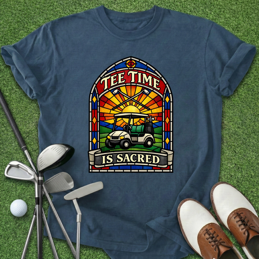 Tee Time Sacred T-Shirt