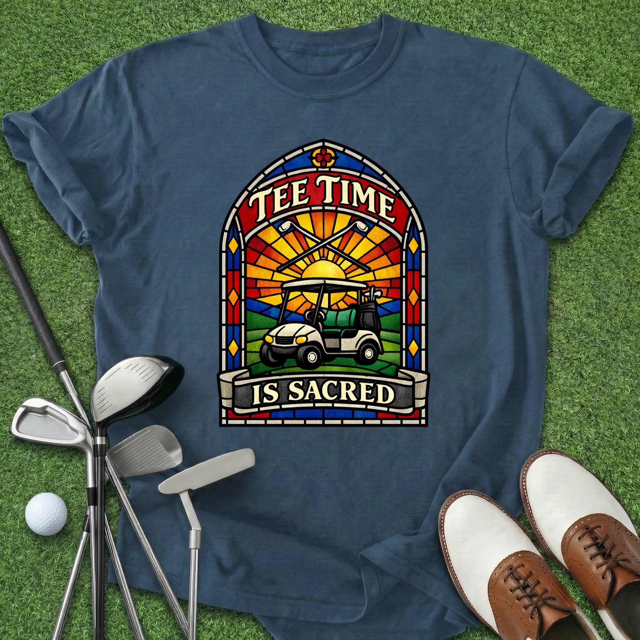 Tee Time Sacred T-Shirt