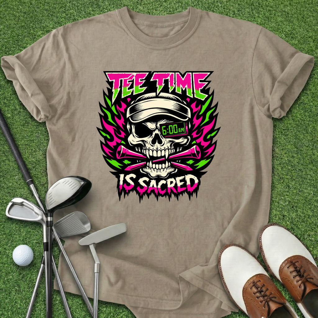 Tee Time Sacred T-Shirt