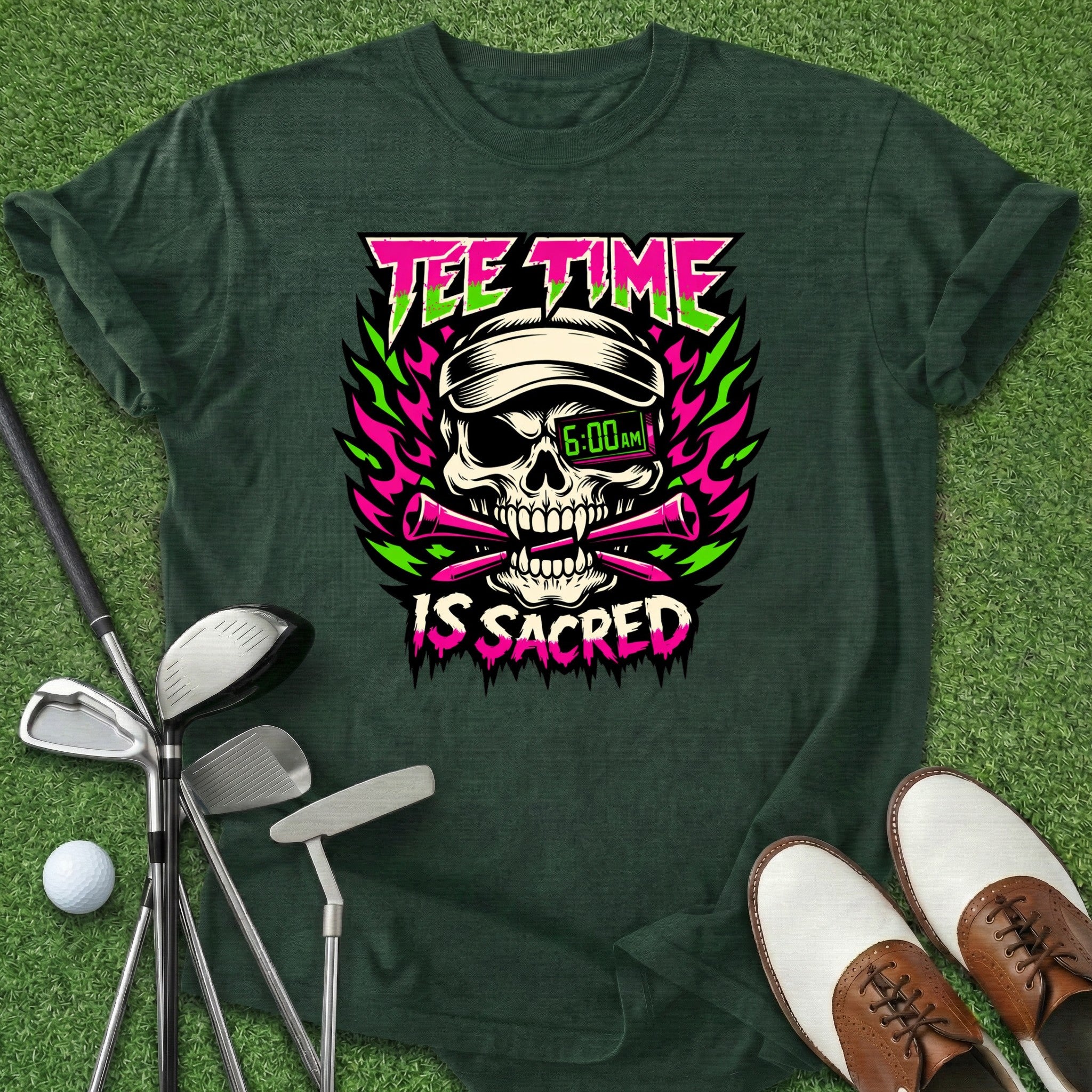 Tee Time Sacred T-Shirt
