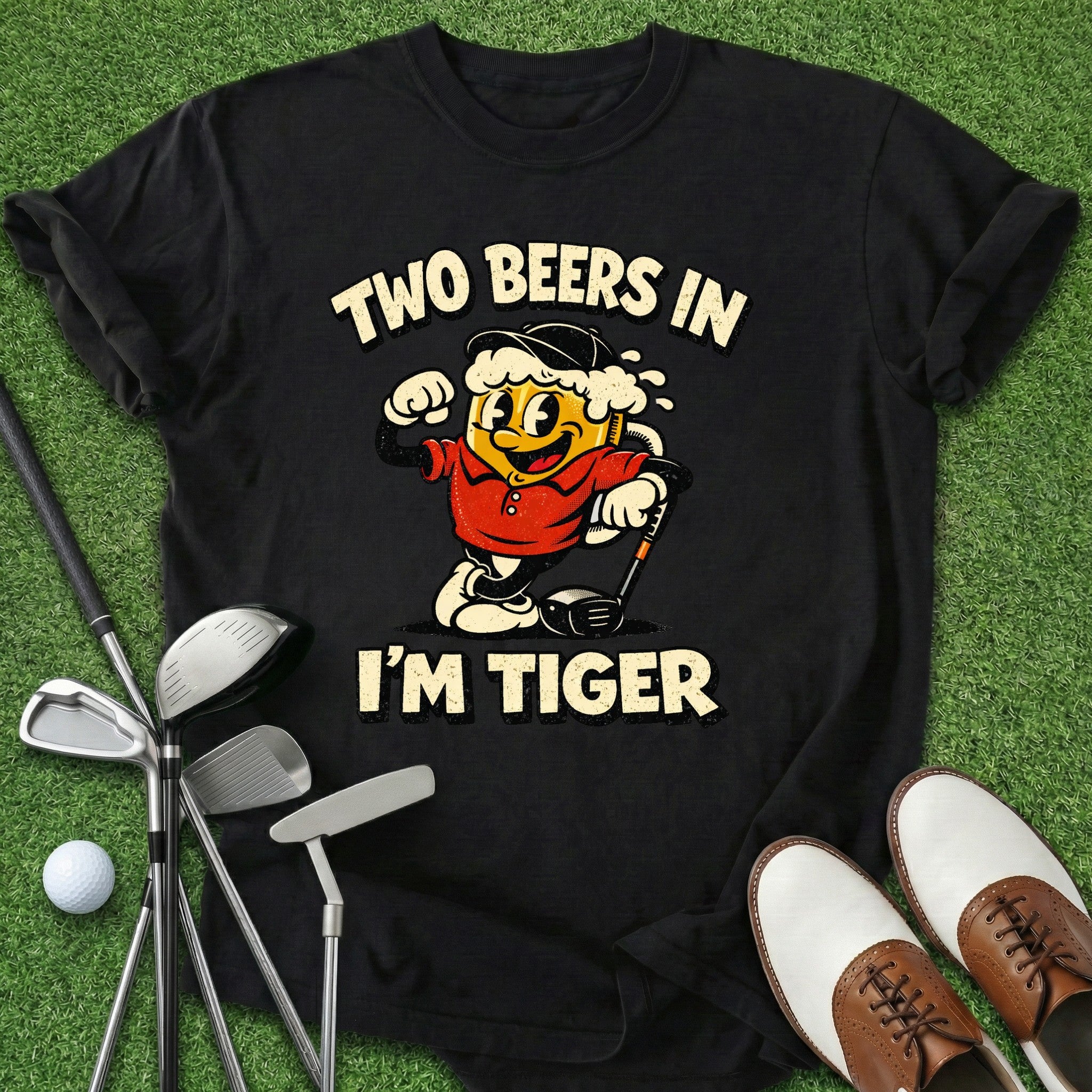 Two Beers In T-Shirt