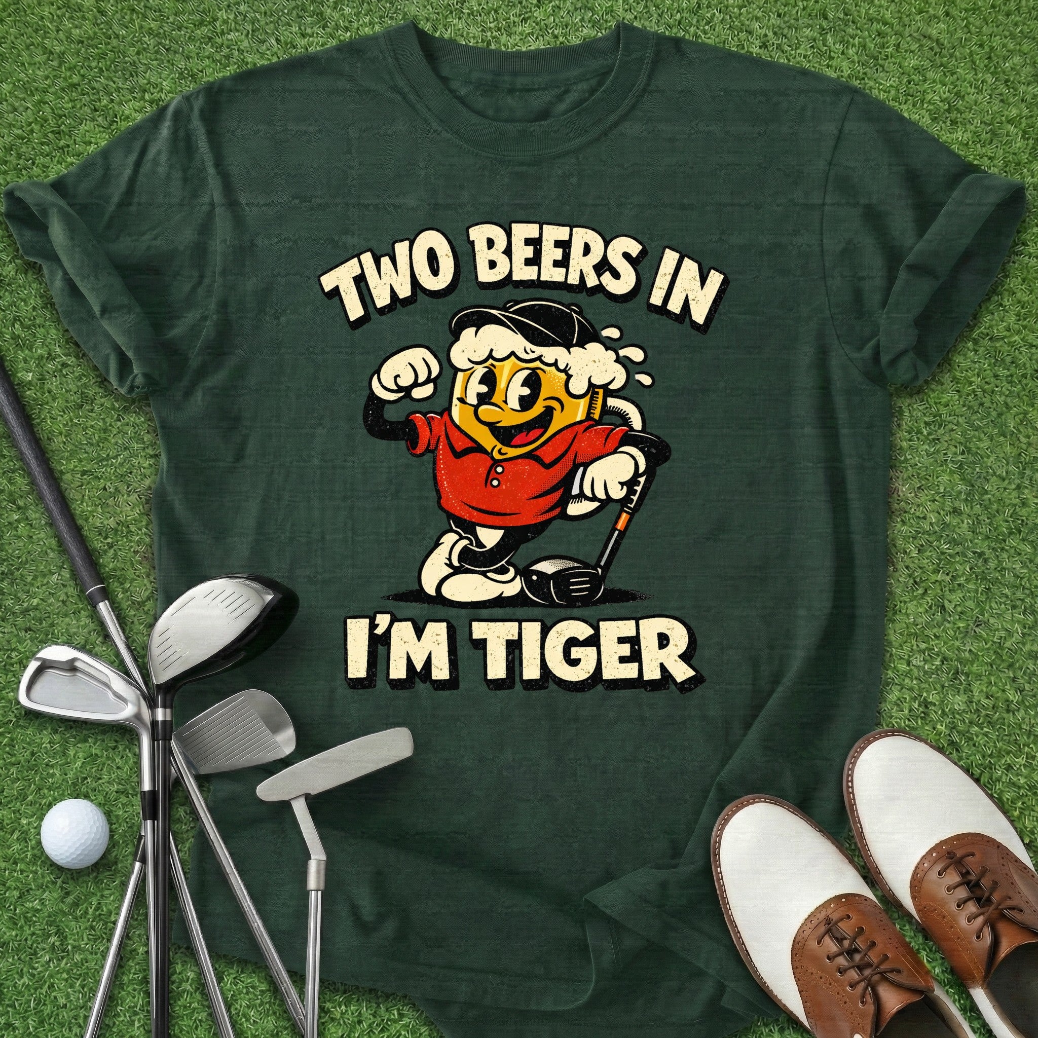 Two Beers In T-Shirt