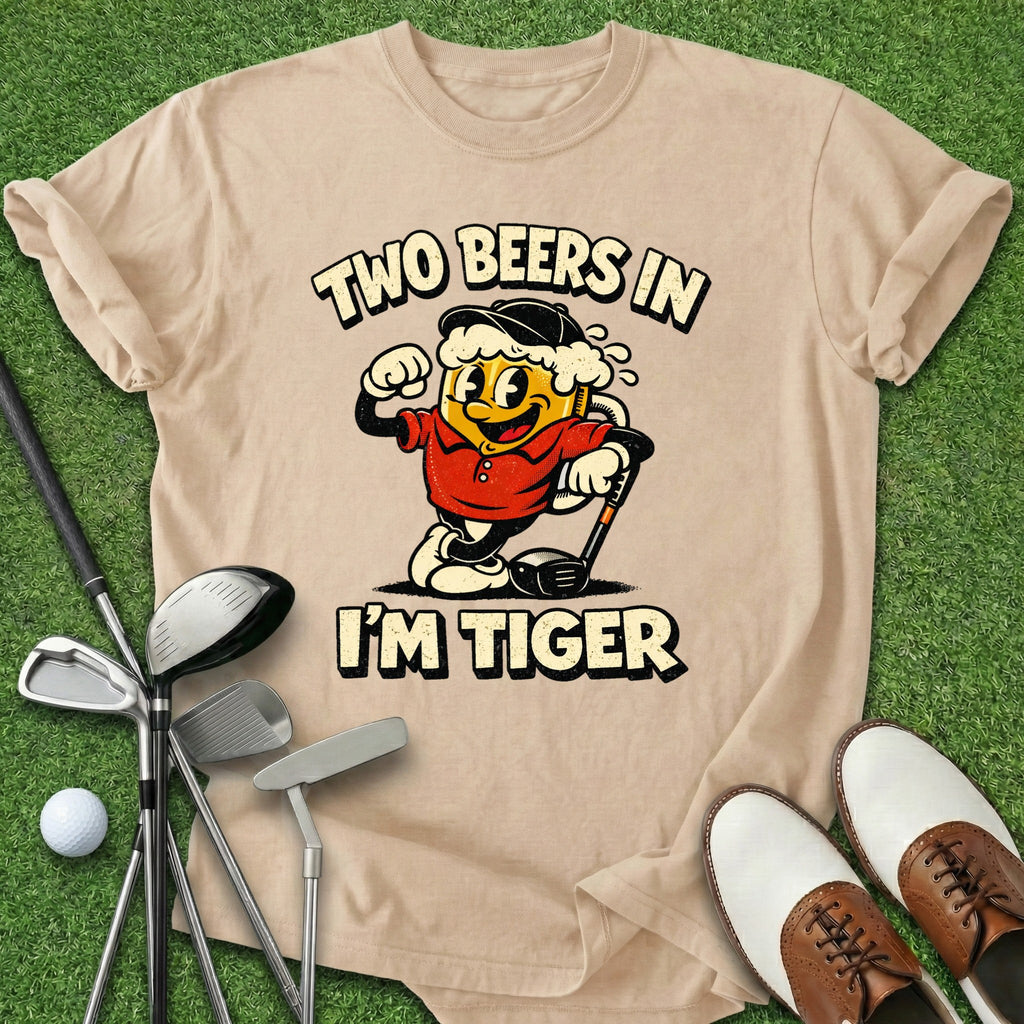 Two Beers In T-Shirt