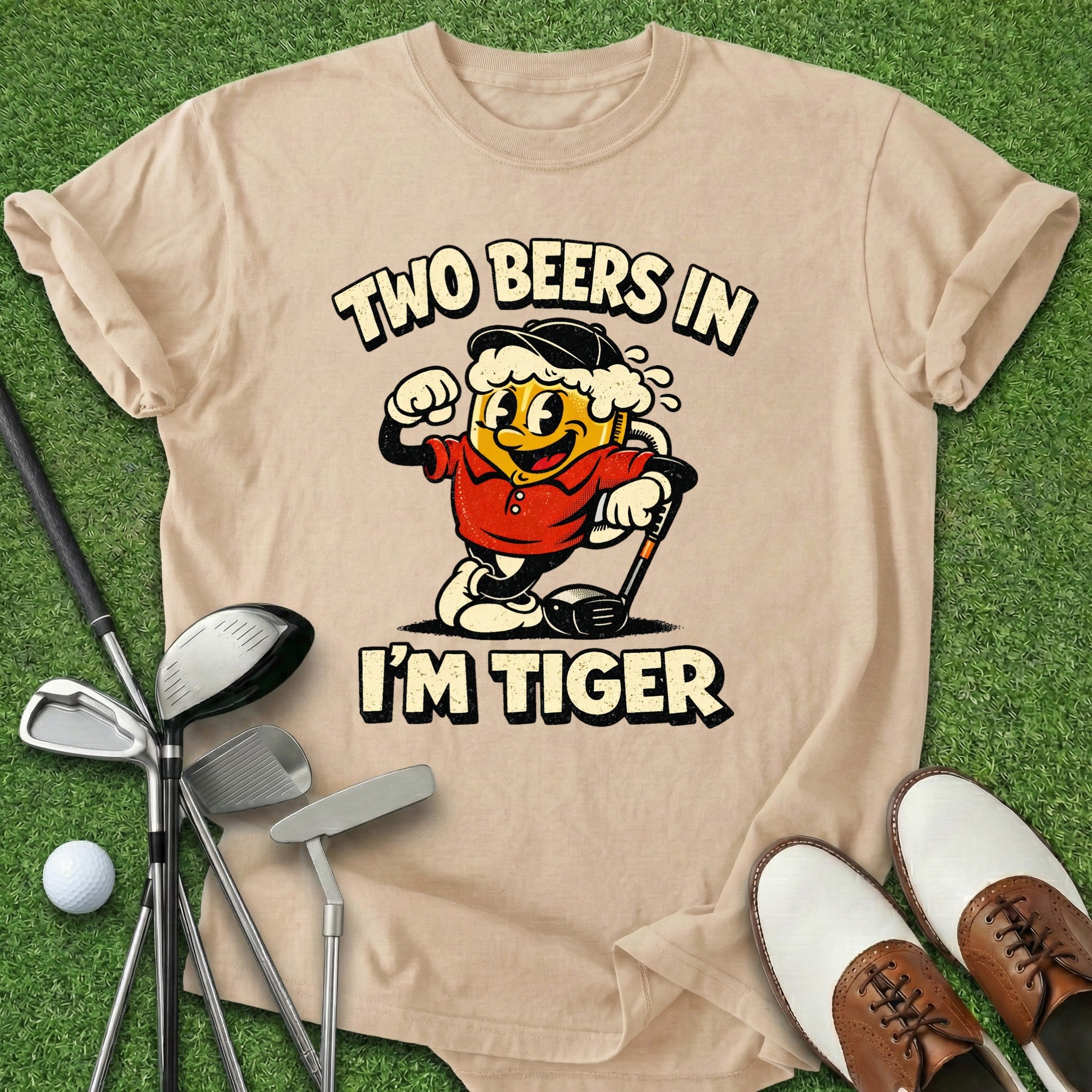 Two Beers In T-Shirt