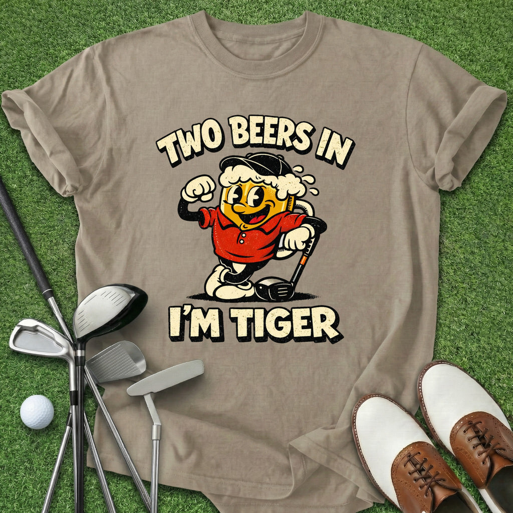 Two Beers In T-Shirt