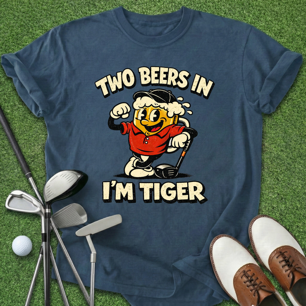 Two Beers In T-Shirt