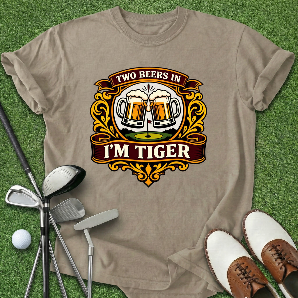 Two Beers In T-Shirt