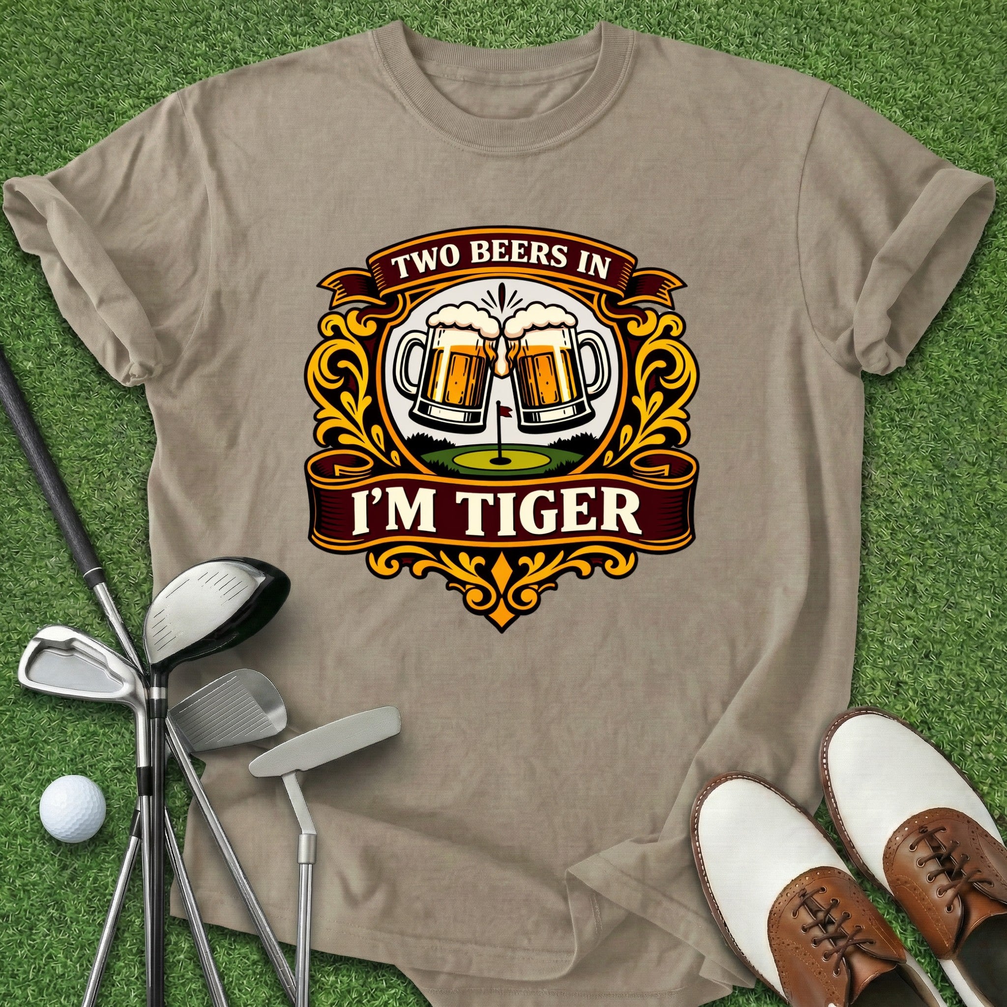 Two Beers In T-Shirt