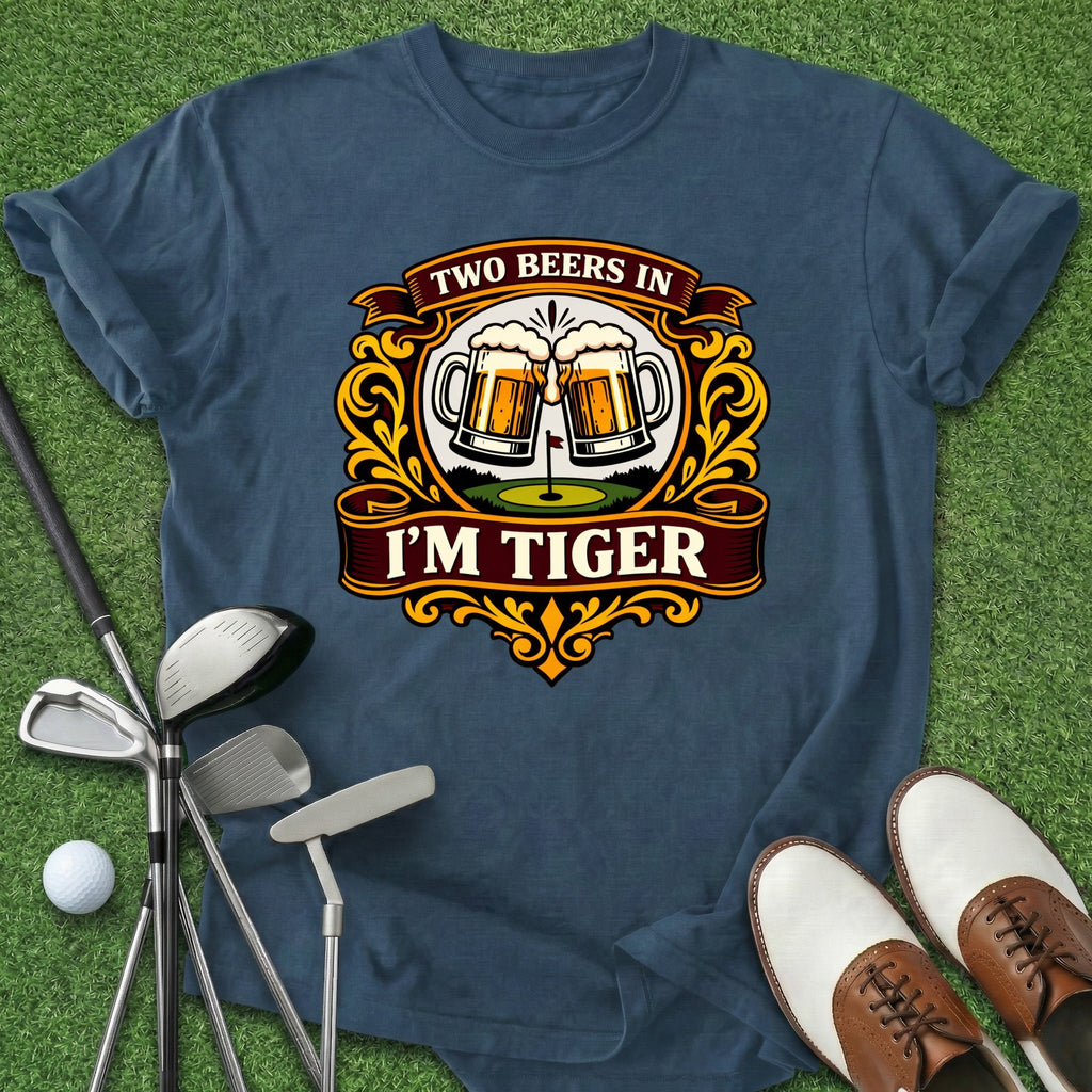 Two Beers In T-Shirt
