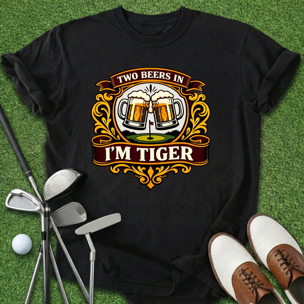 Two Beers In T-Shirt
