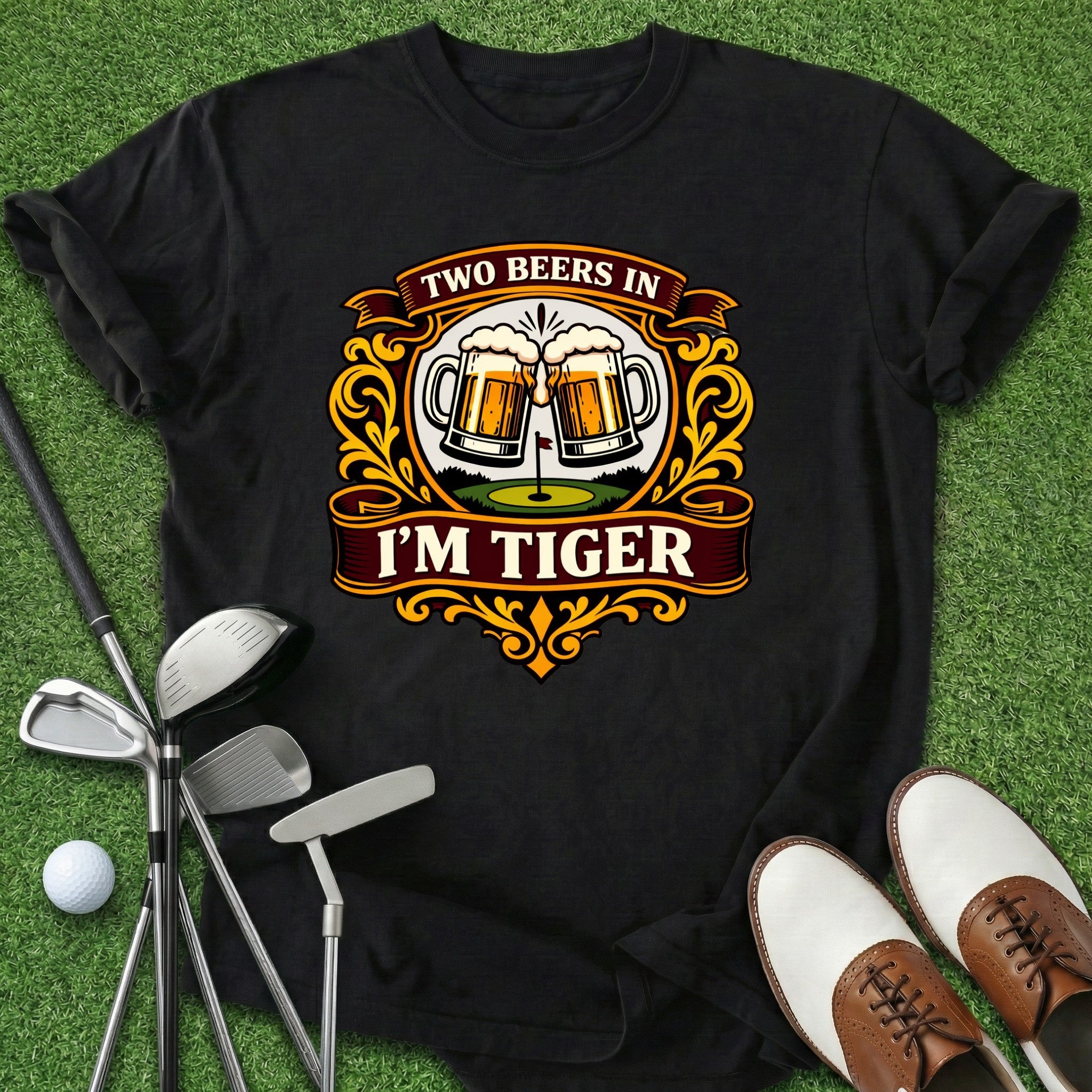 Two Beers In T-Shirt
