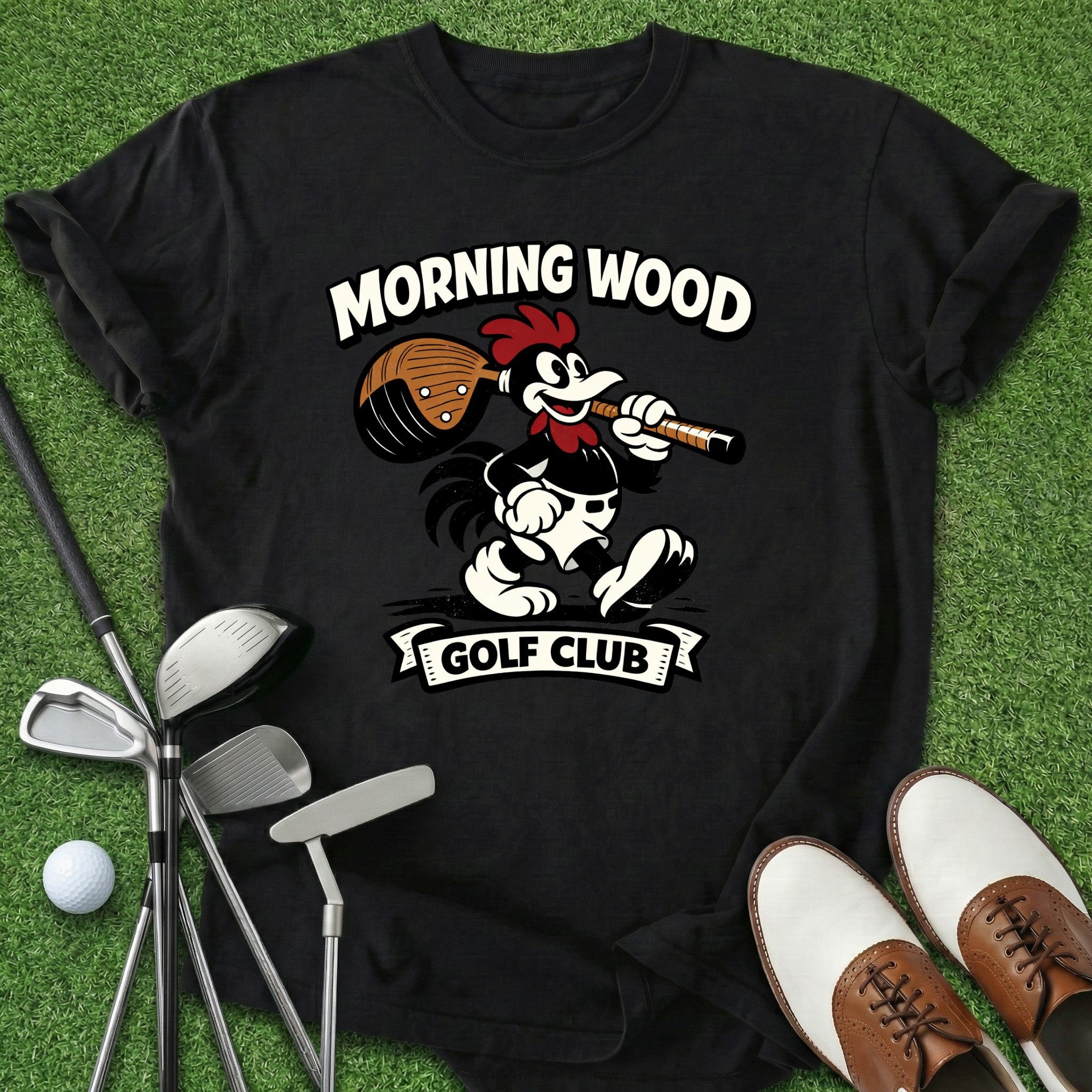 Morning Wood Golf Club T-Shirt