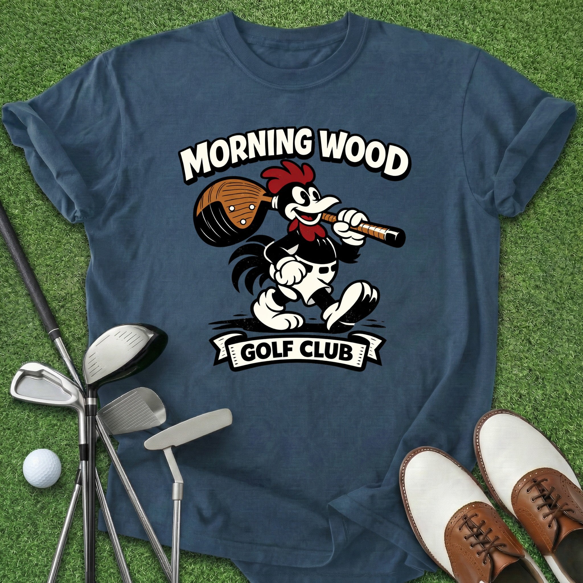 Morning Wood Golf Club T-Shirt