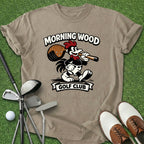 Morning Wood Golf Club T-Shirt