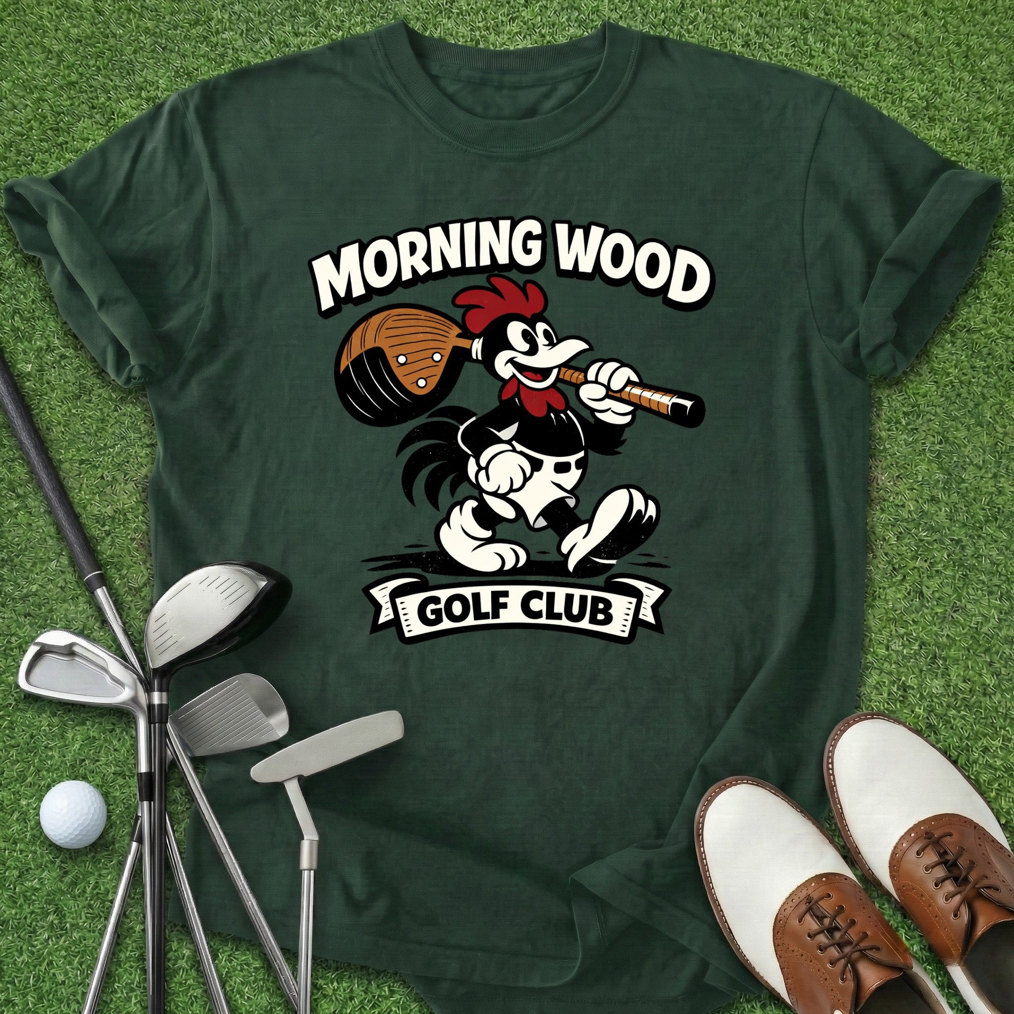 Morning Wood Golf Club T-Shirt