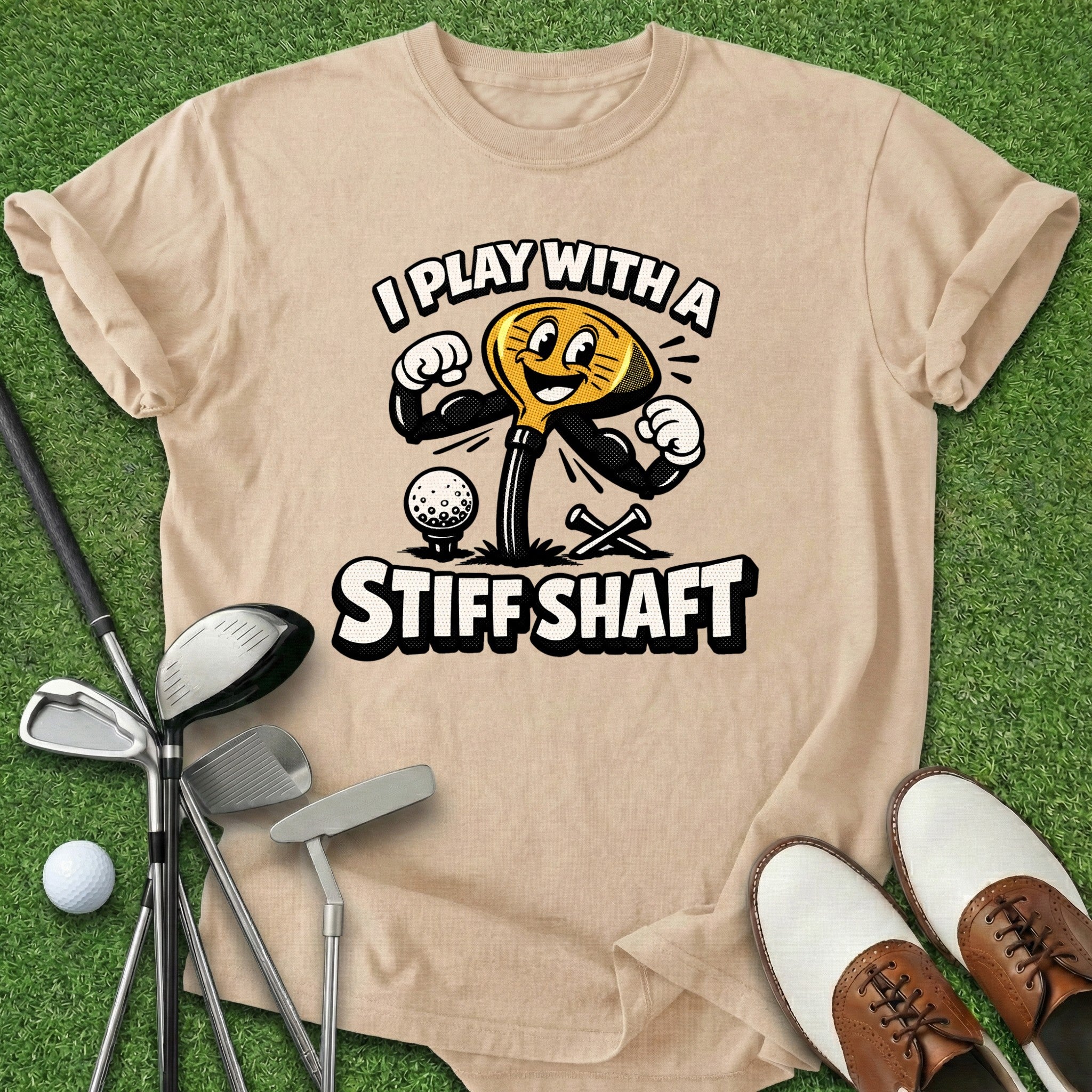 Stiff Shaft T-Shirt