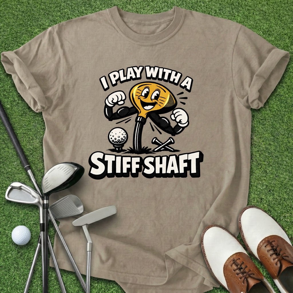 Stiff Shaft T-Shirt