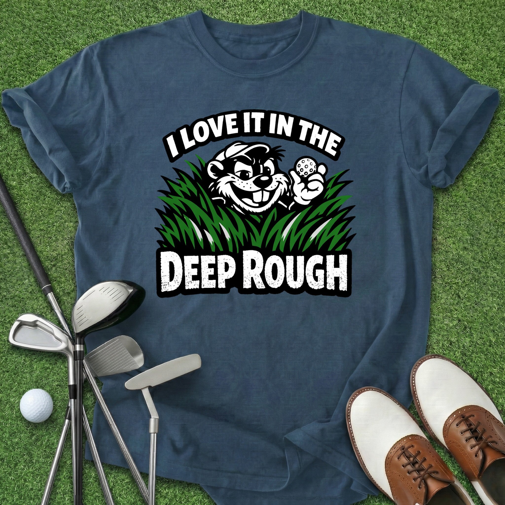 Deep Rough T-Shirt