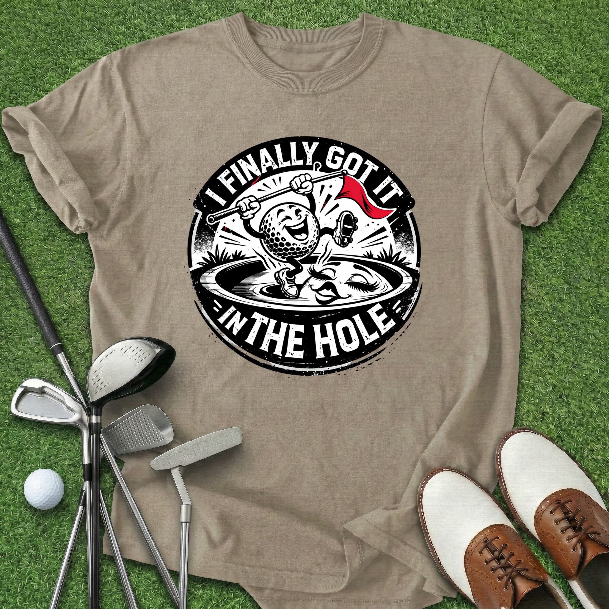 In The Hole T-Shirt