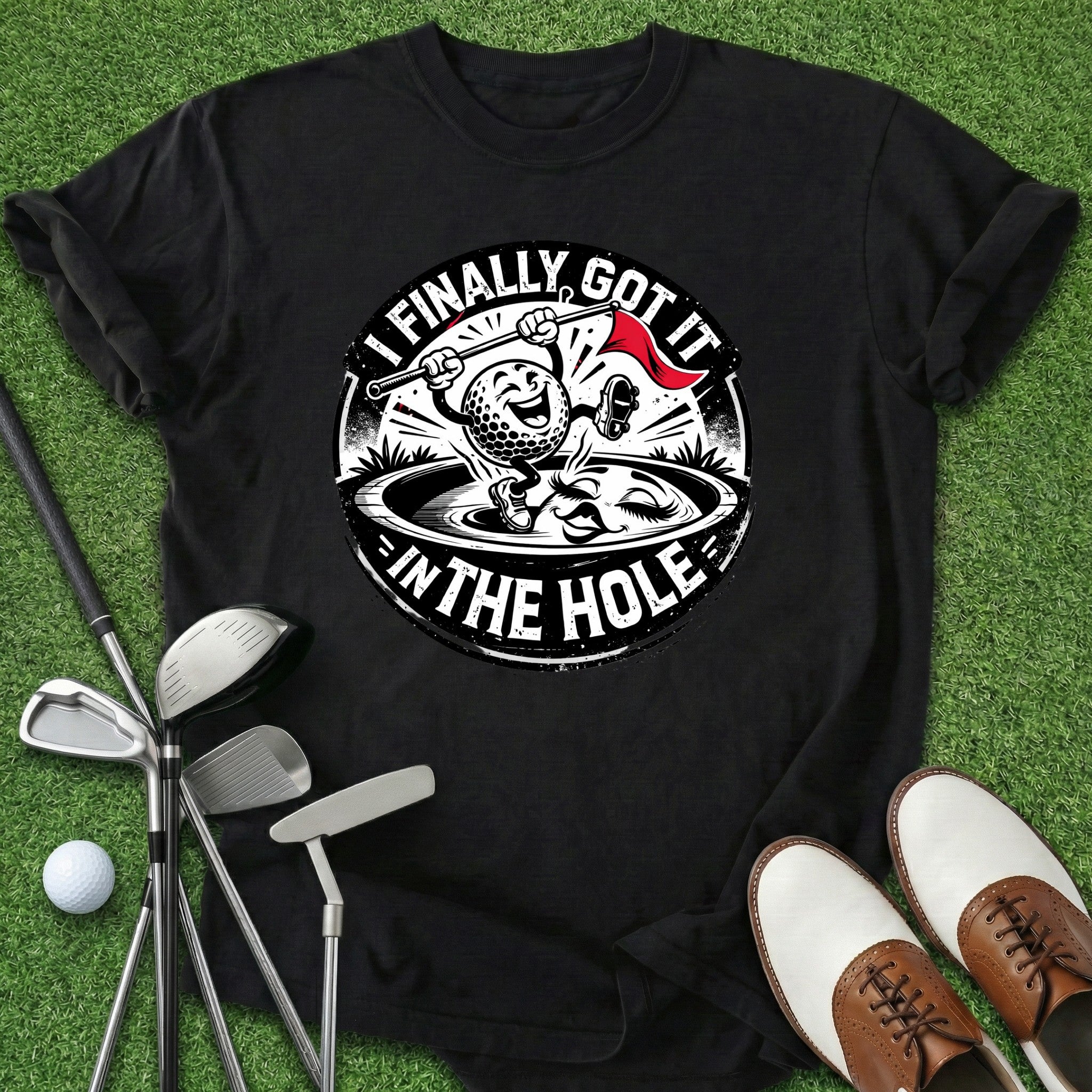 In The Hole T-Shirt