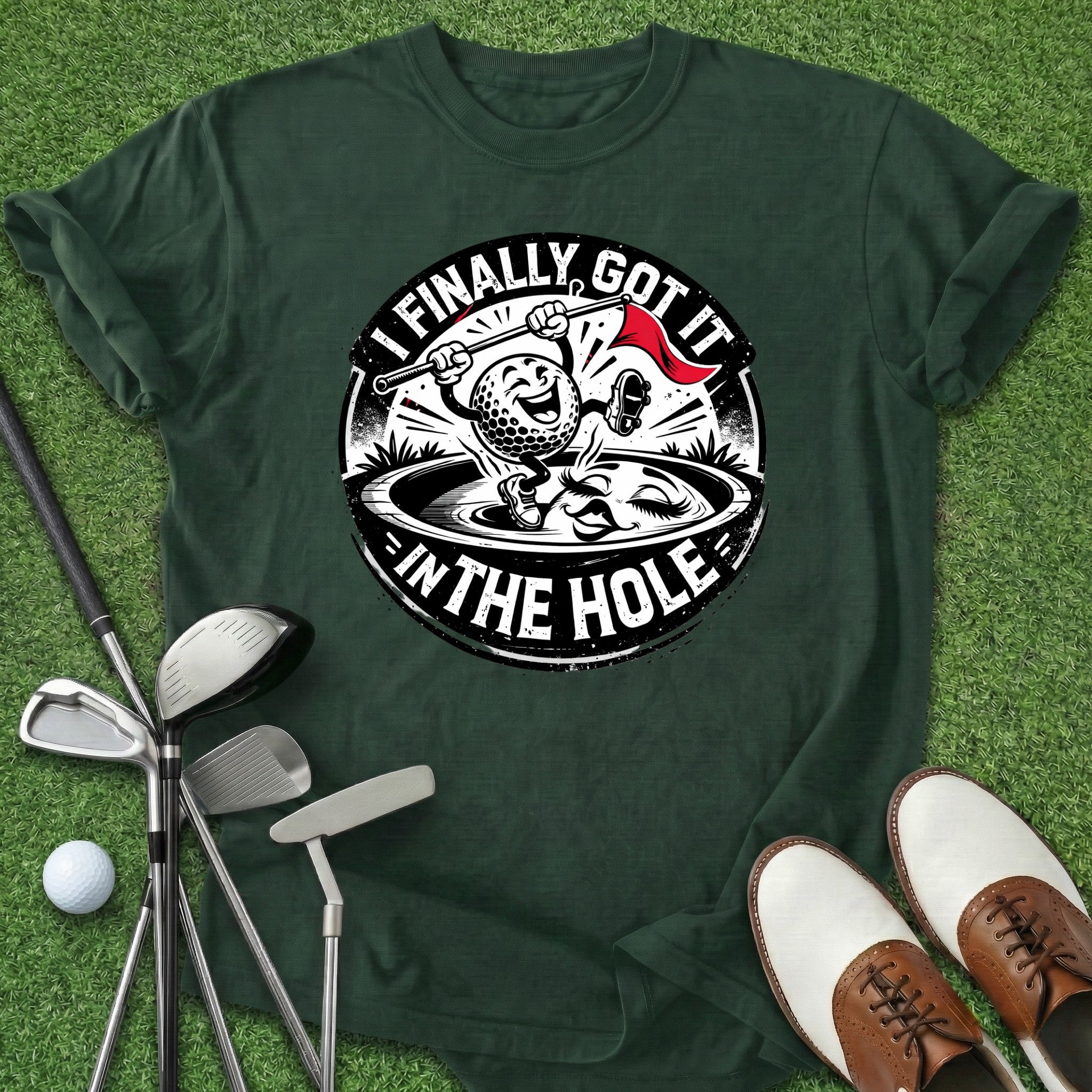 In The Hole T-Shirt