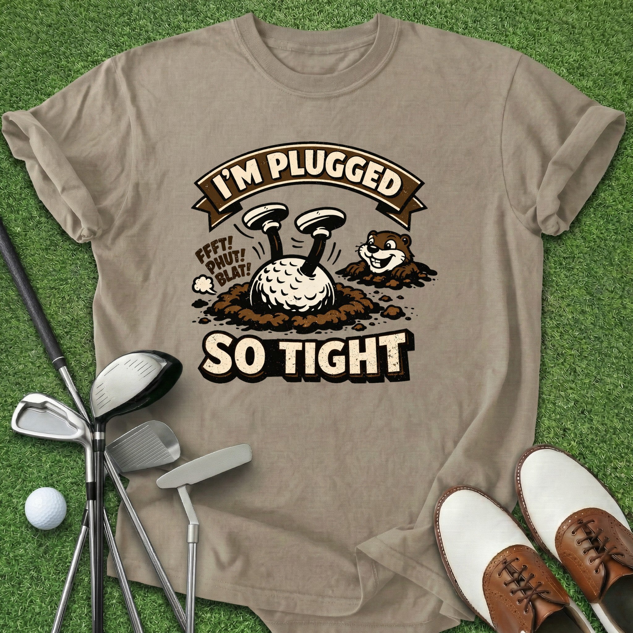 I'm Plugged T-Shirt