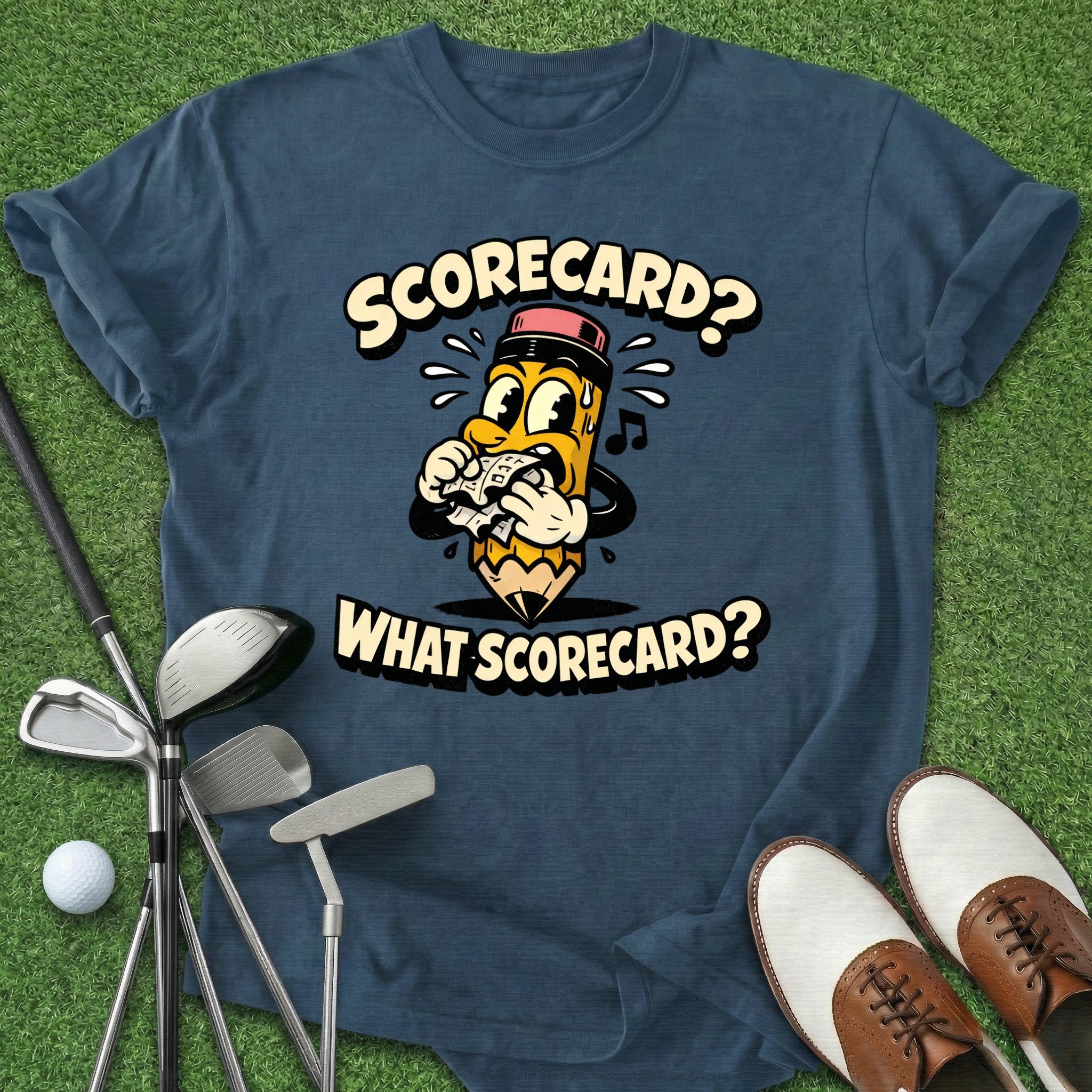 What Scorecard? T-Shirt