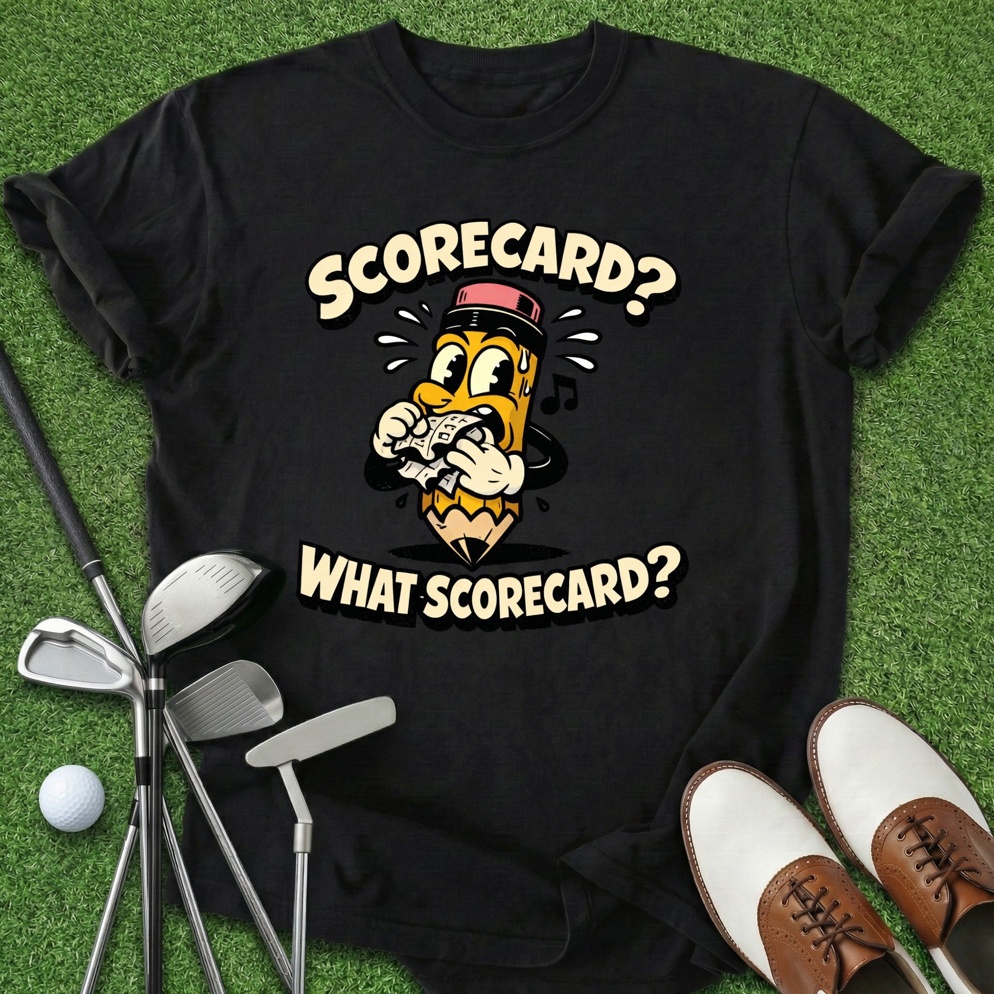 What Scorecard? T-Shirt