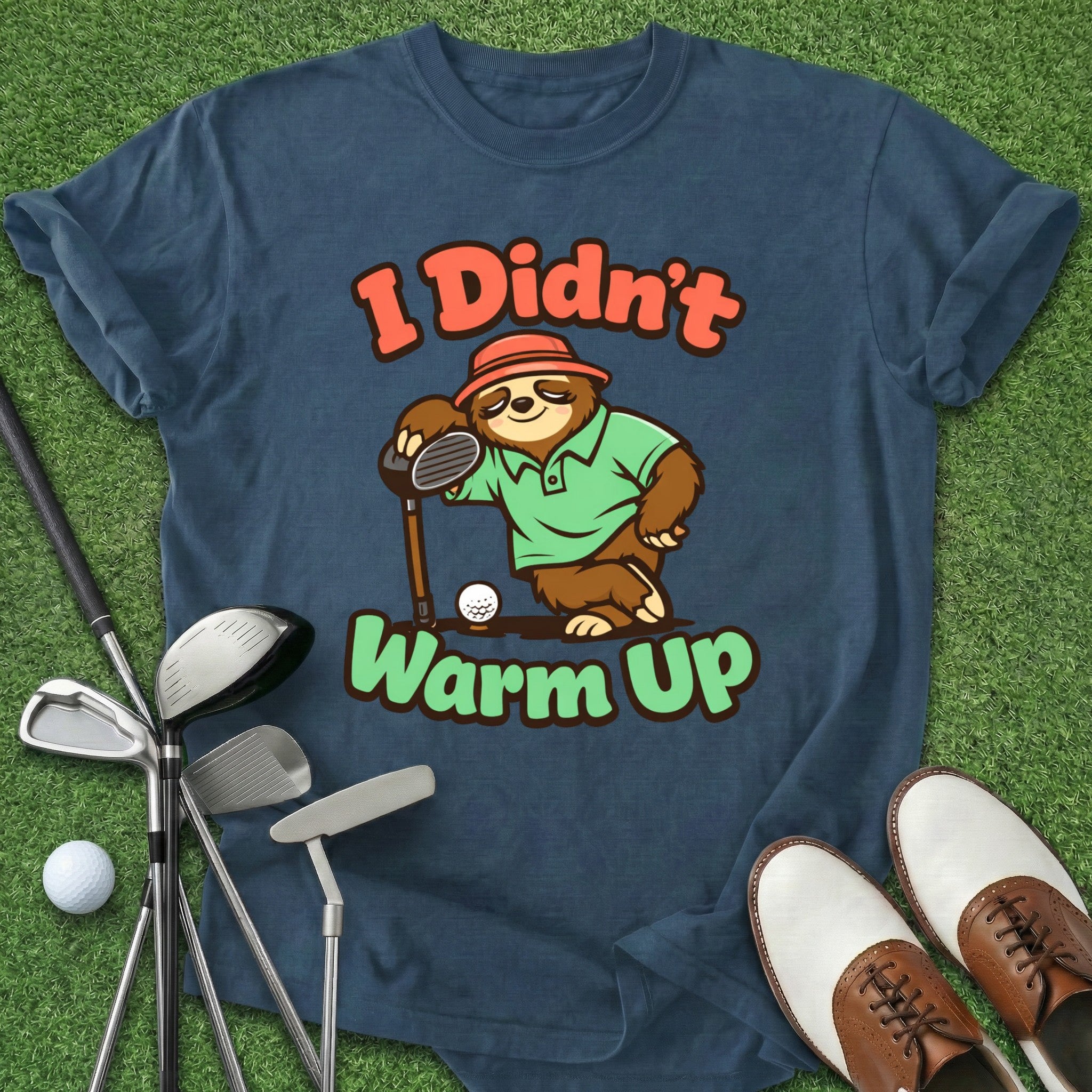 Didn't Warm Up T-Shirt